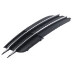 Pair Front Bumper Fog Light Grille fit for Audi A6 2.0L 2.8L 2012-2015 4G0807681 - Image 2