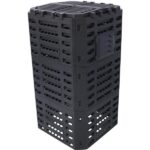 Garden Composter Bin Made from Recycled Plastic – 132 Gallons (500Liter) Large Compost Bin - Create Fertile Soil with Easy Assembly, Lightweight, Aerating Outdoor Compost Box - Image 4