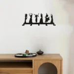 CIFbuy Metal Baked Paint Hollowed Cross Wall Art Christian Religious Home Decor (TikTok, temu pickup) - Image 18