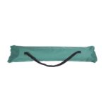 Oxford Cloth Hardwood With Cup Holder Wooden Stick Perforated 100kg Seaside Courtyard Oxford Cloth Hanging Chair Green - Image 3