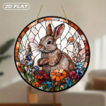 CIFbuy Acrylic Suncatcher Rainbow Window Decor Colorful Hanging Ornament Home Party Gift (TikTok, temu pick-up service) - Image 5