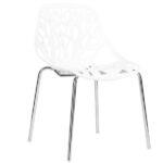 4pcs Bird's Nest Style Lounge Chair White - Image 29
