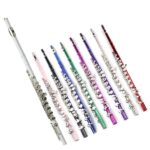 Cupronickel C 16 Closed Holes Concert Band Flute Pink - Image 19