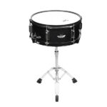 [Do Not Sell on Amazon] Full Size Adult Drum Set 5-Piece Black with Bass Drum, two Tom Drum, Snare Drum, Floor Tom, 16" Ride Cymbal, 14" Hi-hat Cymbals, Stool, Drum Pedal, Sticks - Image 23
