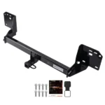 1.25" Rear Trailer Hitch fit for Toyota Prius 2023-2026 Class 2 2000lbs - Image 6