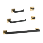 5 - Piece Bathroom Hardware Set - Image 4
