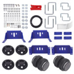 Air Helper Spring Suspension Leveling Kit Fit For CHEVROLET C10 PICKUP 1973-1977 1981-1986 Fit For DODGE D150 PICKUP 1977-1989