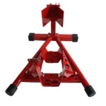 Motorcycle Stand Mmotorcycle Repair Tool Motorcycle Parking Rack Red - Image 7