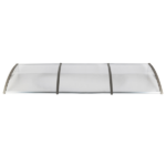 Same Code 51069445 HT-300 x 100 Household Application Door & Window Rain Cover Eaves Transparent Board & Gray Holder - Image 18