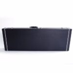 Replace 47163782 ST High Grade Electric Guitar Square Hard Case Microgroove Flat Black - Image 2