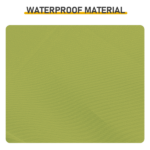 5X5FT Outdoor Canopy with 1 Sidewall Green - Image 14