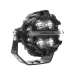 3.5" LED Off Road Lights Round LED Pod Lights with Amber DRL fit for Jeep, Pickup - Image 3