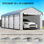 Carport Replacement Sidewall Panel (Only Carport Replacement Sidewall) - Image 5