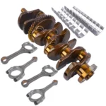 Engine Crankshaft+Con Rods+Bearings Set Replacement for Toyota Rav4 Highlander Scion tC xB - Image 7