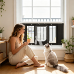 Cat Door for Window - Image 4