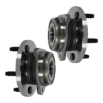 Both Front Wheel Hub Assembly fit for Jeep Grand Cherokee 1999-2004 HA598679 5-Lug - Image 6