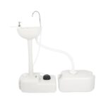 CHH-7701 562 Portable Removable Outdoor Hand Sink with 24L Recovery Tank - Image 12