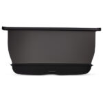 Black Parcel Shelf Load Boot Cover fit for Subaru XV Crosstrek 2013 2014-2017 - Image 6