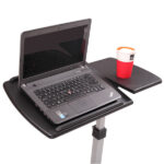 Home Use Multifunctional Lifting Computer Desk Black - Image 8