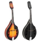 A Style Elegant Mandolin with Guard Board Sunset - Image 23
