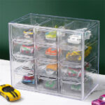 Clear Acrylic Display Case Storage Box Hold 12 Toy Cars For 1/64 Scale Model Car(tk/temu self-pickup orders) - Image 12
