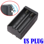 4 PCS 18650 Rechargeable Batteries + 1PCS DoubleCharger Set For FlashlightsHeadlamp (US Logistics For USPS/DHL/Fedex/UPS. No designated logistics accepted TK/TMEU only For self-pickup - Image 6