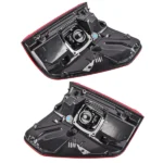 Pair Left & Right Side Rear LED Tail Lights Brake Lamp with Blind Spot Replacement for 2021-2013 Ford F-150 NL3Z13404E NL3Z13405E - Image 7