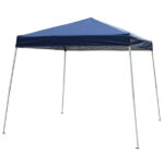 8*8ft Portable Home Use Waterproof Folding Tent Blue - Image 31