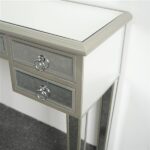 Illusions Collection Mirrored Entryway Console - Image 10