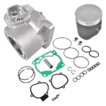Piston Cylinder Gasket Top End Rebuild Kit Replacement for 300 XC 300 TE EXC XCW SX 2008-16 - Image 2