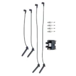 Ignition Coil Set with Iridium Plugs & Wires fit for Subaru 2.5L H4 2009-2011 - Image 6