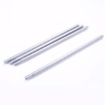 XM-304B Rectangle Carbon Steel Metal Assembly 5-Shelf Storage Rack Silver Gray - Image 4