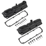 2x Valve Cover Set w/Gasket Replacement for Dodge Caravan Jeep Wrangler Chrysler Pacifica - Image 5