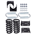 Front 3" Rear 5" Drop Lowering Springs Flip Kit Fit For Chevy C10 GMC C15 1973-1987 - Image 2