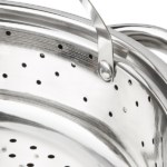 4-Piece Stainless Steel 8 qt Cooker Multipot Set (Shipment from Walmart) - Image 5