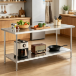 Stainless Steel Prep Table ﻿ - Image 7