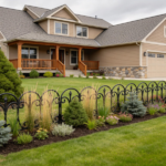 19.3FT Decorative Landscape Edging, 10 Panels Flexible Interlocking PP Lawn Border, Angle Adjustable Weather Resistant Garden Fence for Yard Flower Bed Path - Image 6