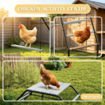 10 Pcs Chicken Coop Perches – with Adjustable Swing, Roosting Bars for Backyard Brooder & Farm Coop Upgrade - Image 6