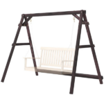 Outdoor Swing frame Only swing frame - Image 2