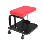 U-Shaped Rolling Creeper Seat Red & Black - Image 18