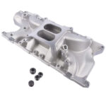 Aluminum Dual Plane Style Intake Manifold for Ford Small Block Windsor SBF V8 289 302 5.0L 8124 DM-3212 - Image 5