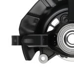 Front Passenger Side Steering Knuckle & Hub fit for Toyota Sienna AWD 2004-2010 - Image 2