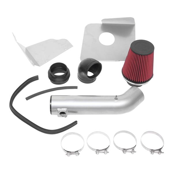 4" Intake Kit Is Suitable For GMC / Chevrolet / Cadillac 2009-2014 V8 4.8l / 5.3l / 6.0l / 6.2l Red