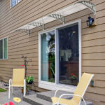 Same Code 87756300 HT-300 x 100 Household Application Door & Window Rain Cover Eaves Transparent Board & Gray Holder - Image 10