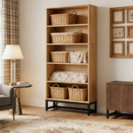 Shelf Book/Tall Bookshelf - Image 5