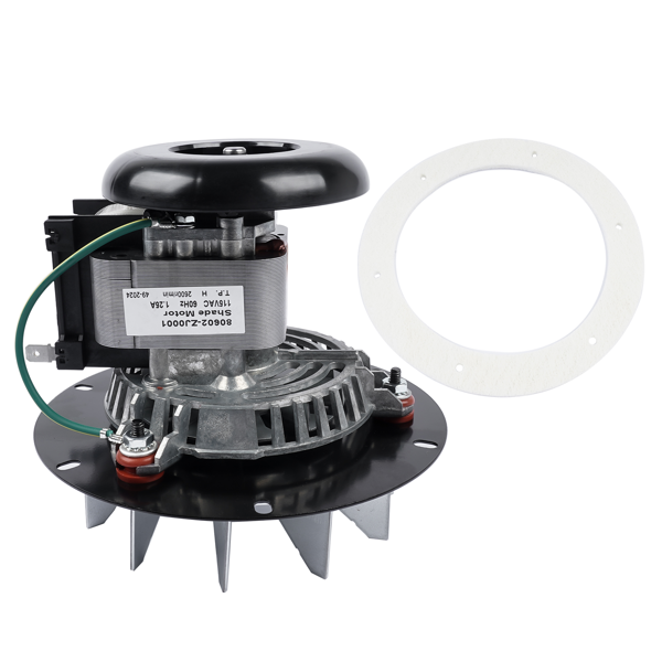 Combustion Exhaust Blower Motor 80602 Replacement for Ashley, King, US Stove, Vogelzang 5501S AP5710 5660 VG5770 VG5790