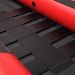 Camping Survivals 10ft PVC 330kg Water Adult Assault Boat Red Black - Image 26