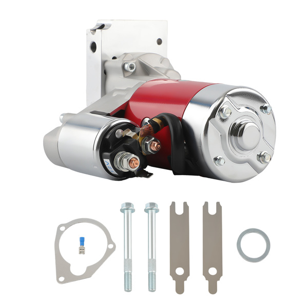 Starter Motor Fit for Chevy Chevrolet V8 Small Block Big Block 18493 18493N 12V 9TH 18493, 18493N, PP106, PE106, 91-25-1201, 91251201