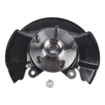 Front Left Steering Knuckle & Hub Bearing Assembly Replacement for Honda Ridgeline 2006-2014 686-371 44300-SJC-A01 - Image 8