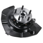 Front Passenger Side Steering Knuckle & Hub fit for Toyota Sienna AWD 2004-2010 - Image 5